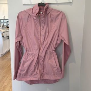 Alana lightweight windbreaker pink